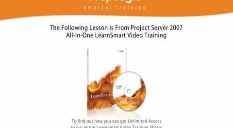 Microsoft&nbsp;Certification&nbsp;Training&nbsp;-&nbsp;Project&nbsp;Server&nbsp;2007