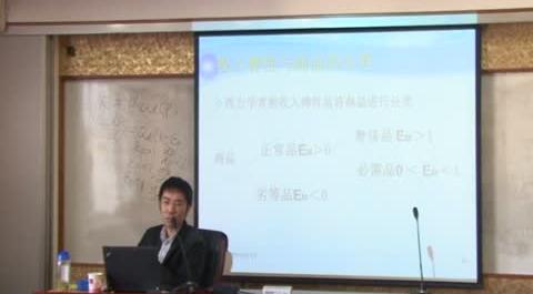 西方經(jīng)濟(jì)學(xué)第四講