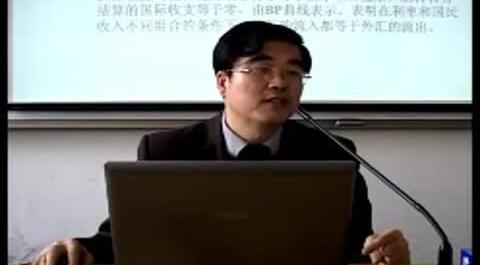 《貨幣理論與貨幣政策》第二十八講