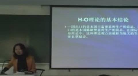 國際經(jīng)濟(jì)學(xué)第4講&nbsp;