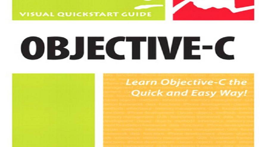 iOS免費(fèi)電子書-Objective.C.Visual.QuickStart.Guide(Peachpit.Press.2010-02)
