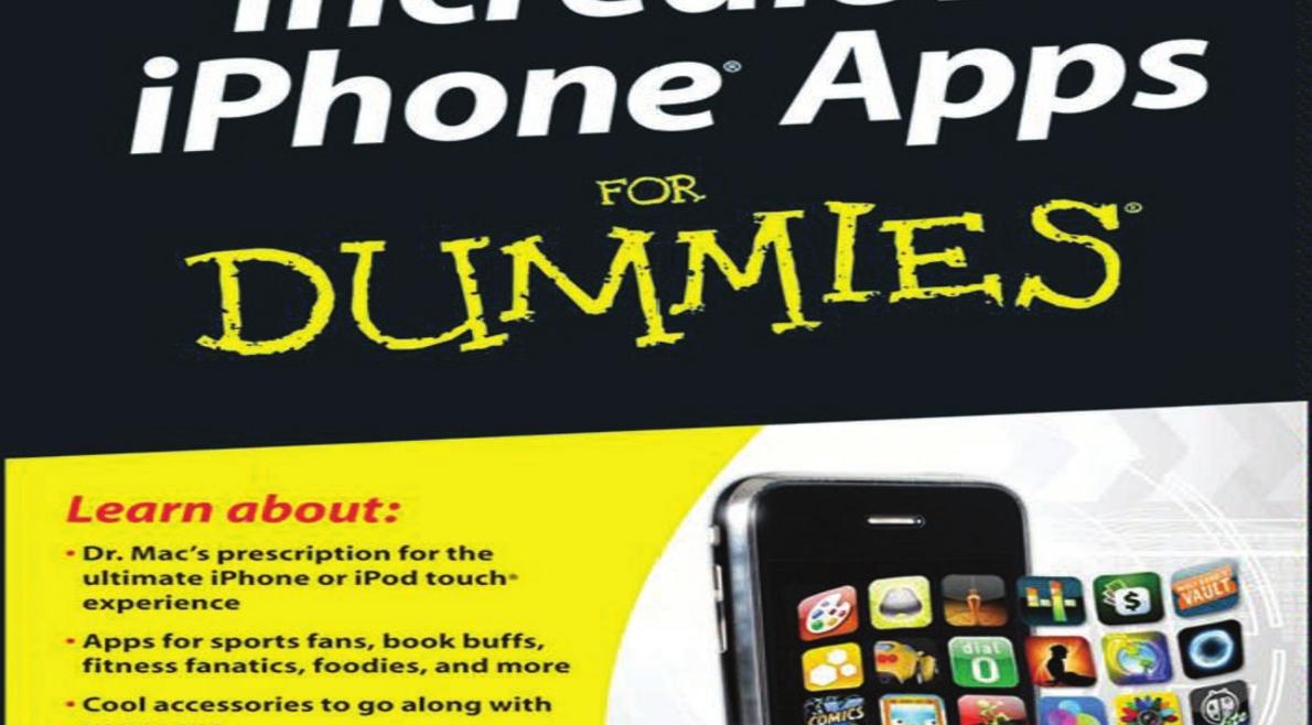 iOS免費(fèi)電子書-[iPhone開發(fā)書籍大全].Incredible.iPhone.Apps.For.Dummies(For.Dummies.2010-2)