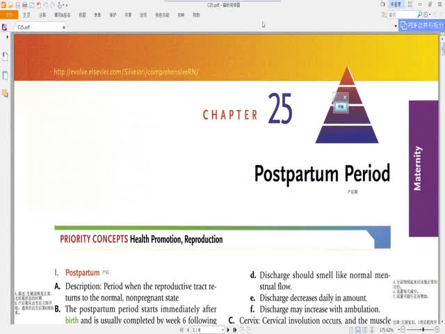CHAPTER&nbsp;25&nbsp;產(chǎn)后護(hù)理