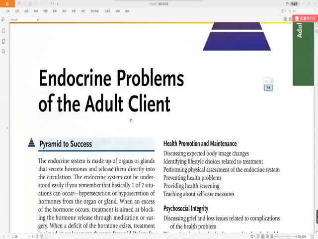 CHAPTER&nbsp;46&nbsp;內(nèi)分泌疾病