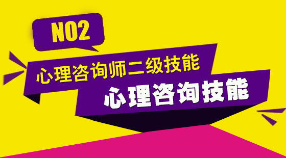 心理咨詢師中級《心理咨詢技能》