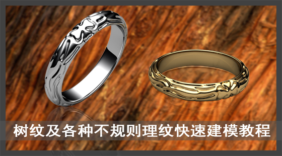 樹紋及各種不規(guī)則理紋快速建模教程