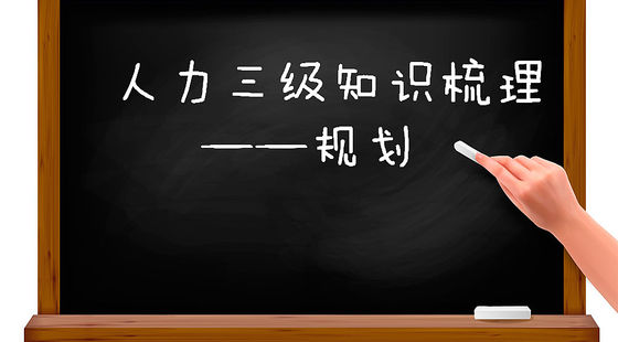 人力三級(jí)規(guī)劃模塊知識(shí)梳理(2015-05)