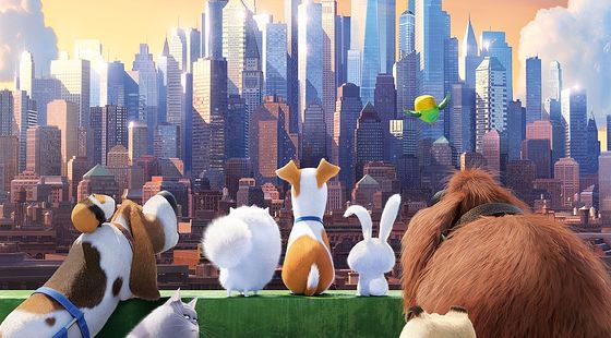 【動畫英語】愛寵大機密動畫片