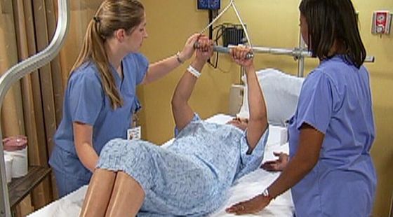 添翼2017-2018年ISPN/RN專業(yè)課&nbsp;19章&nbsp;臥位