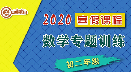 【2020寒假】初二數(shù)學(xué)專題訓(xùn)練