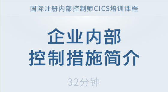 企業(yè)內(nèi)部控制措施簡介