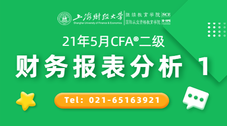 21年5月CFA&reg;二级12月19日&ldquo;财务报表分析 2&rdquo;-2