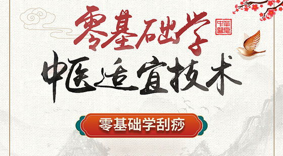 零基礎學中醫(yī)適宜技術-零基礎學刮痧