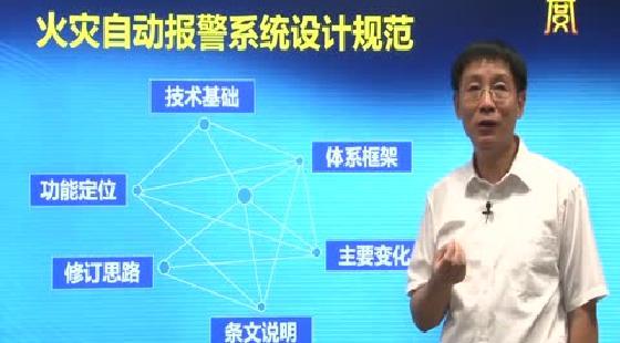 三、火災(zāi)報警系統(tǒng)體系框架（試聽）